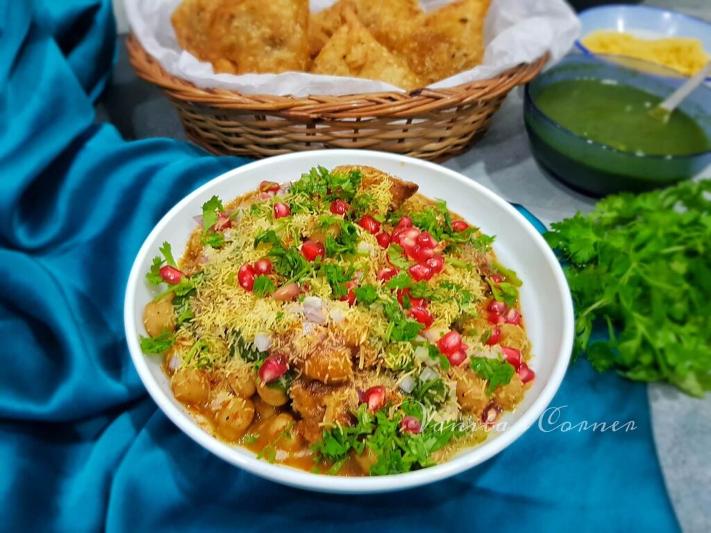 Crispy golden vegetable cutlet